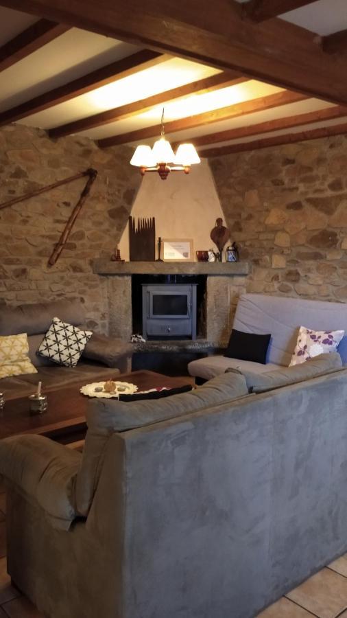 Casa Rural Leonor San Ciprián المظهر الخارجي الصورة