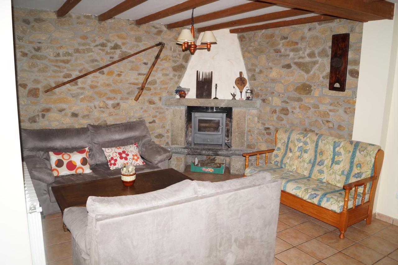 Casa Rural Leonor San Ciprián المظهر الخارجي الصورة
